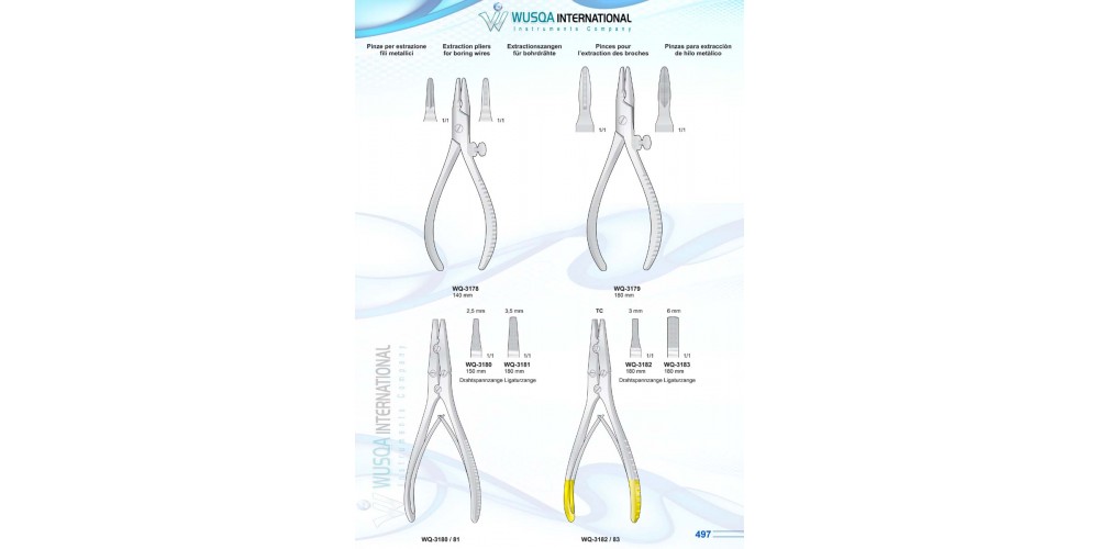 Extraction Pliers